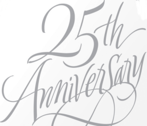 25th Anniversary